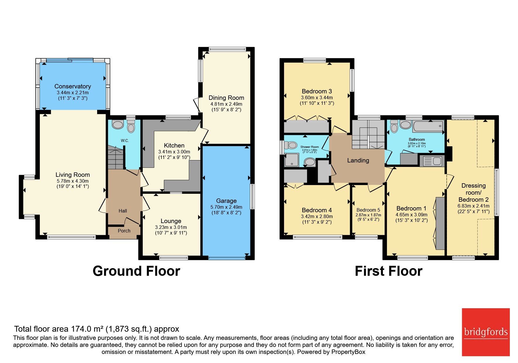 42, Carlton Avenue, Cheshire floorplan