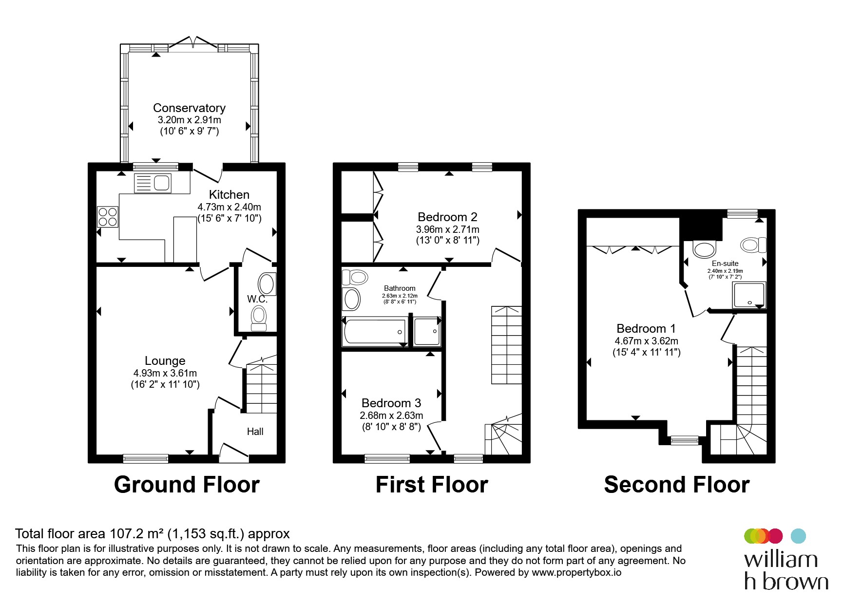 42, Eton Way, Boston floorplan