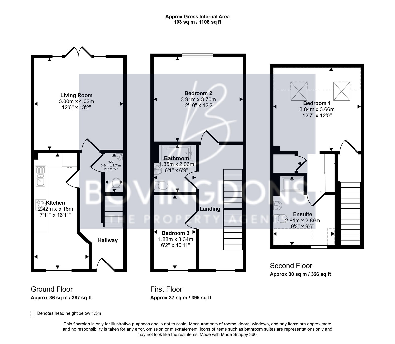 1, Dobede Way, Soham floorplan