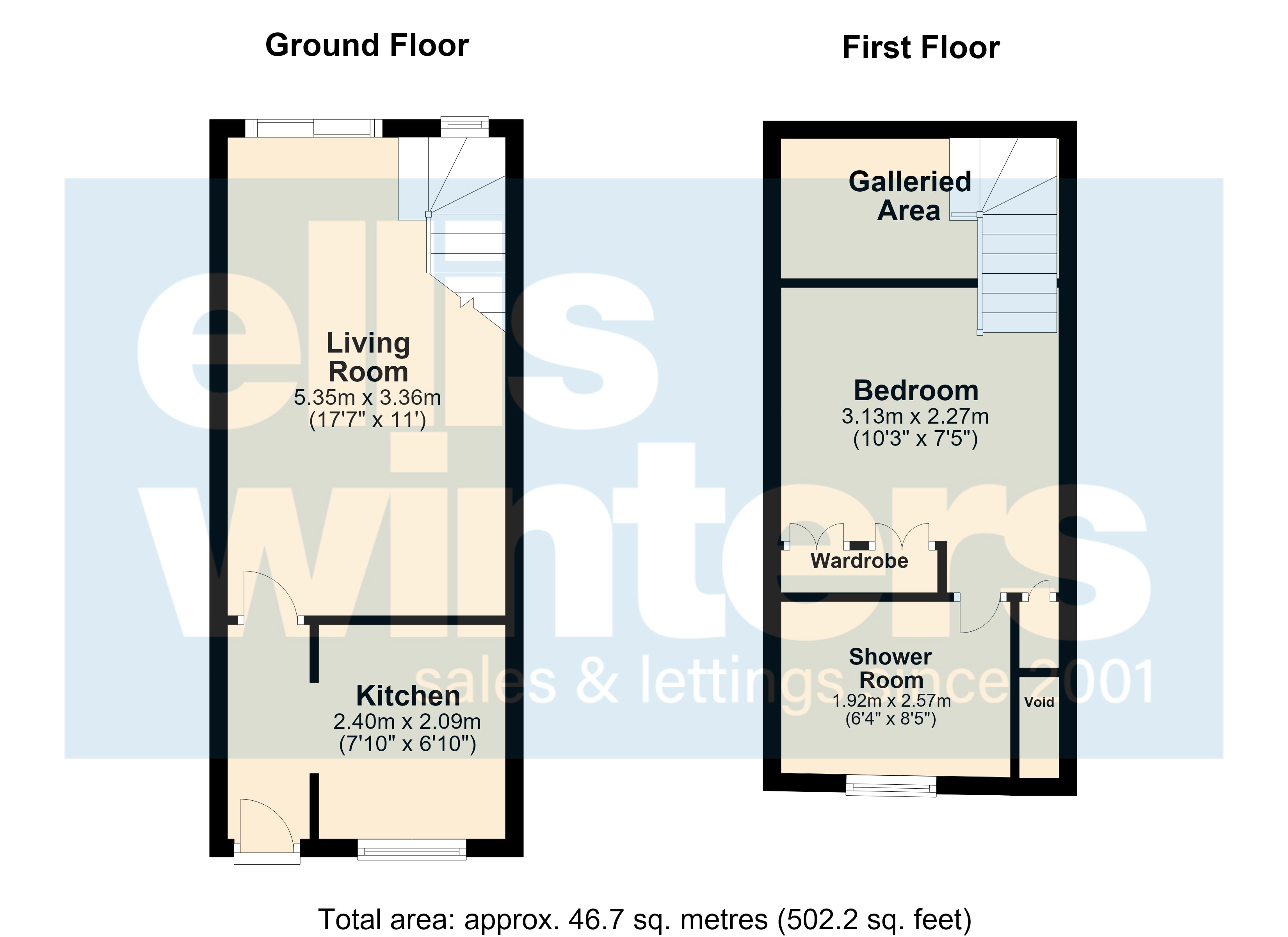 26, Blackthorn Close, Chatteris floorplan