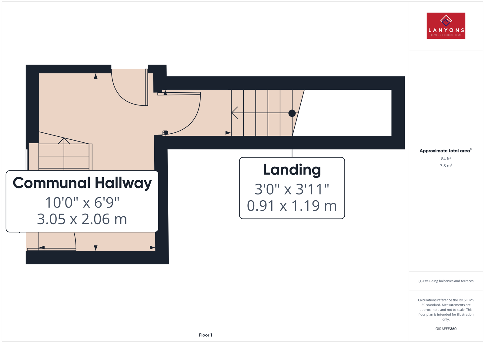 William Street, Pentre floorplan