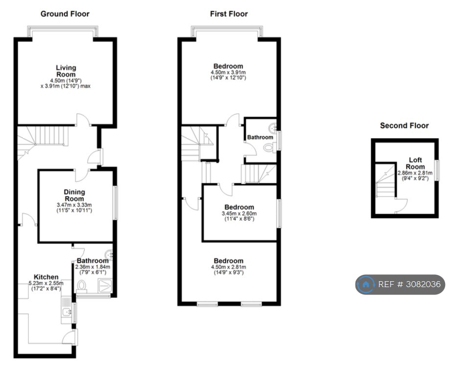 East Dulwich, London floorplan
