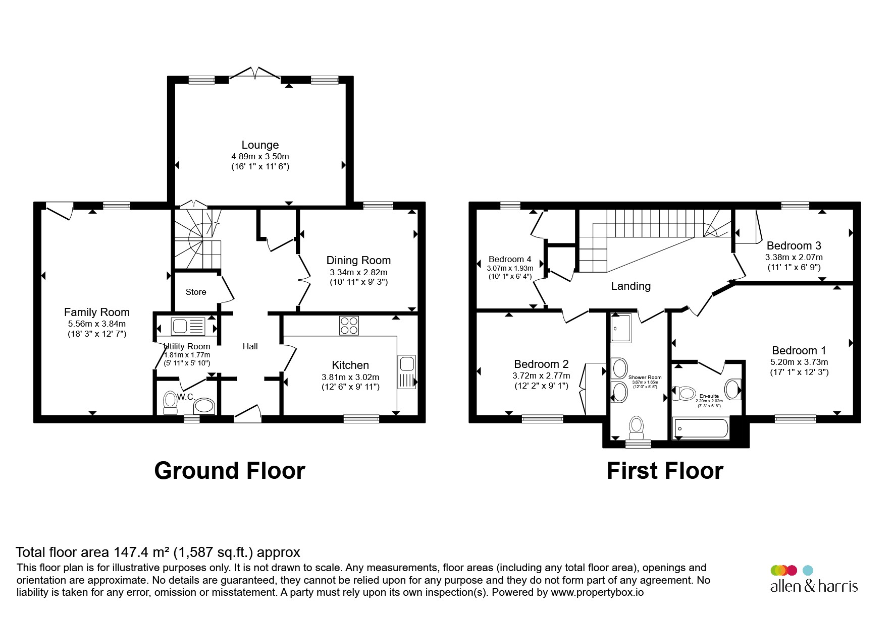 50, Balmoral Drive, Bishopton floorplan