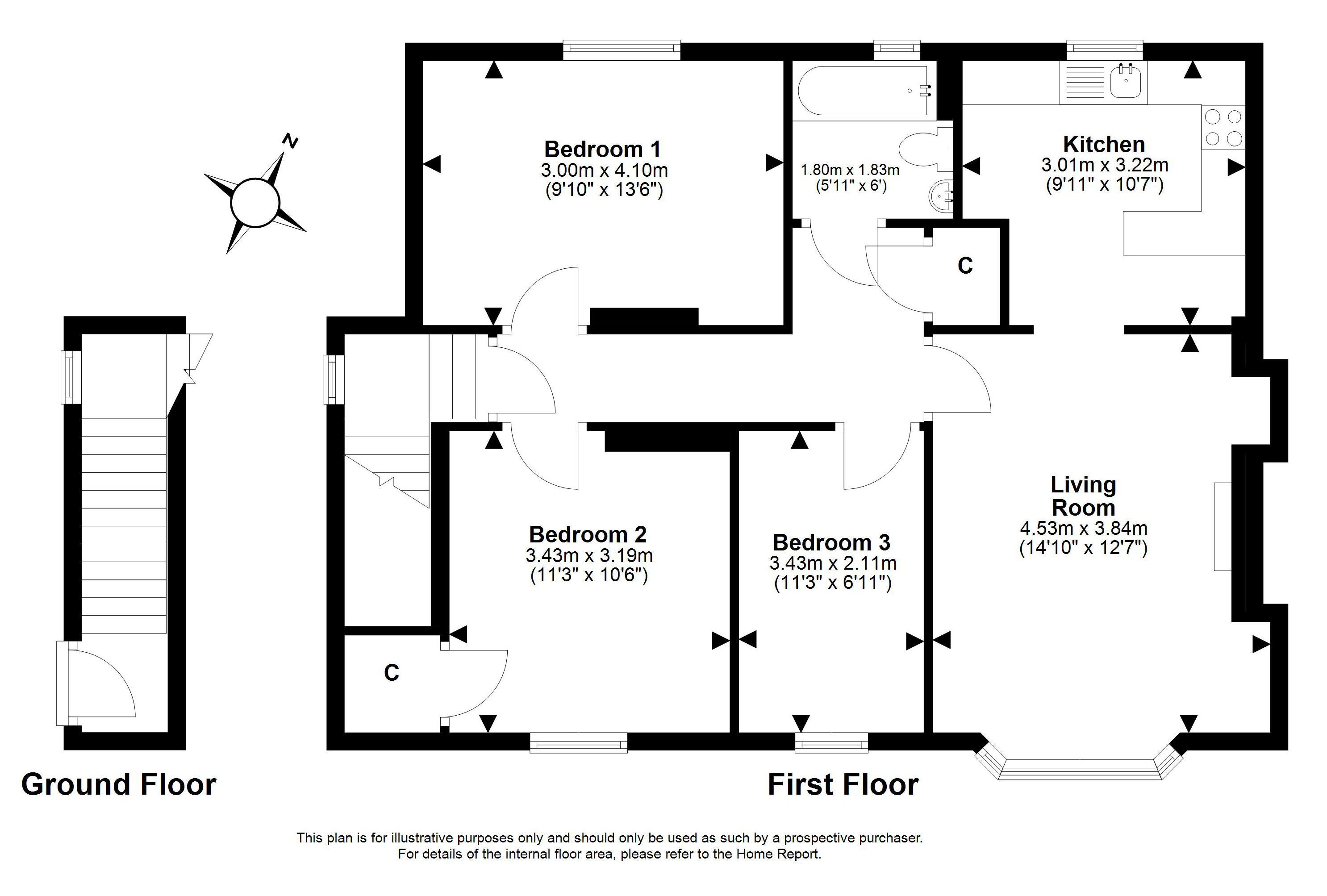 35, Woodburn Road, Dalkeith floorplan