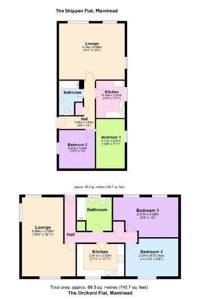 Gulliford House,, Mamhead, Devon floorplan