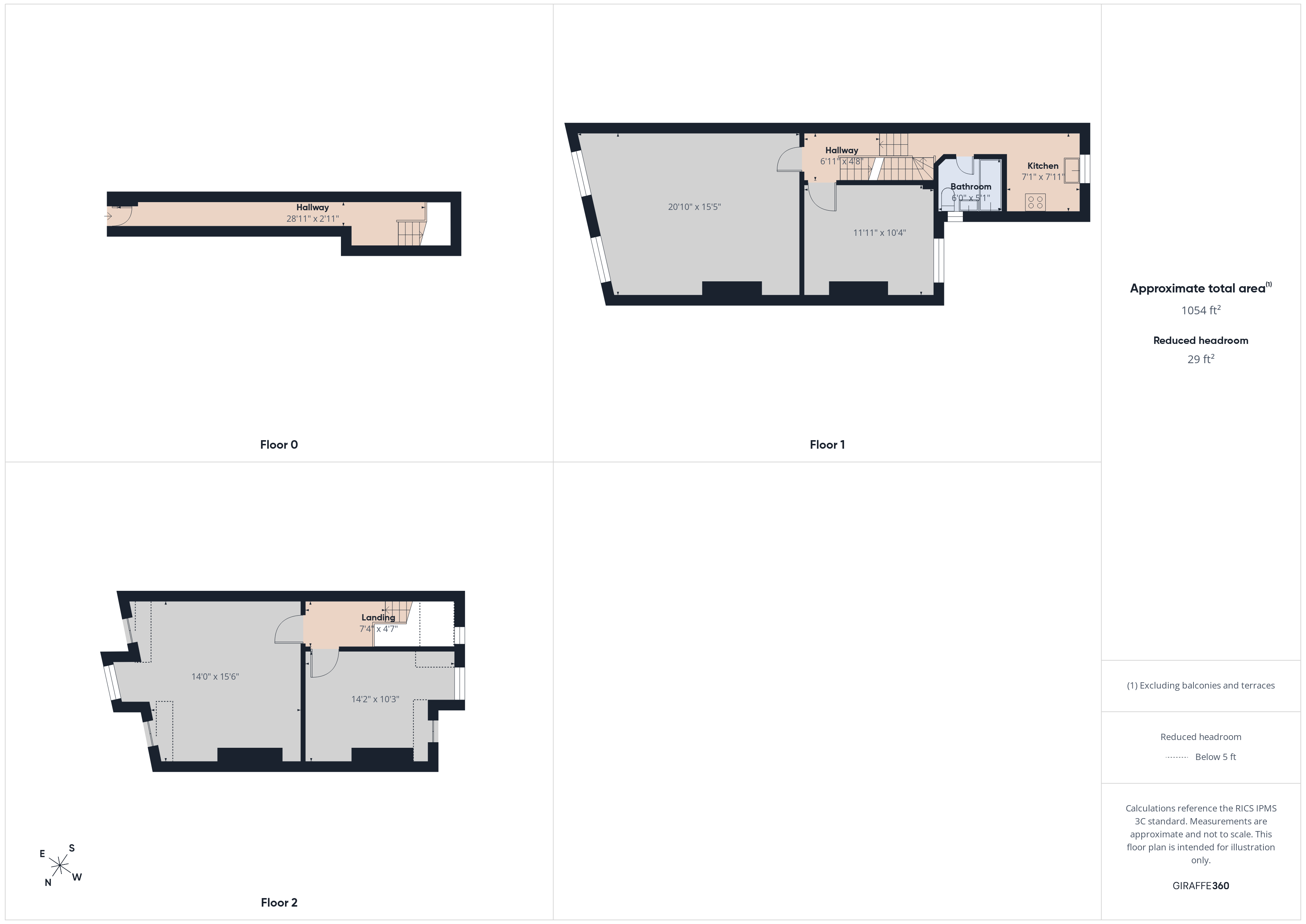 180A,, Hoe Street, Walthamstow floorplan