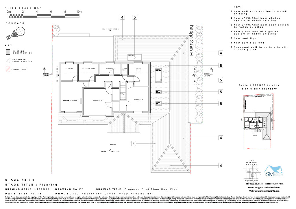 2, Knottocks Close, Buckinghamshire floorplan