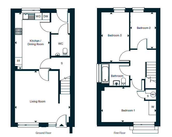 Beagle Road, Cambridge floorplan