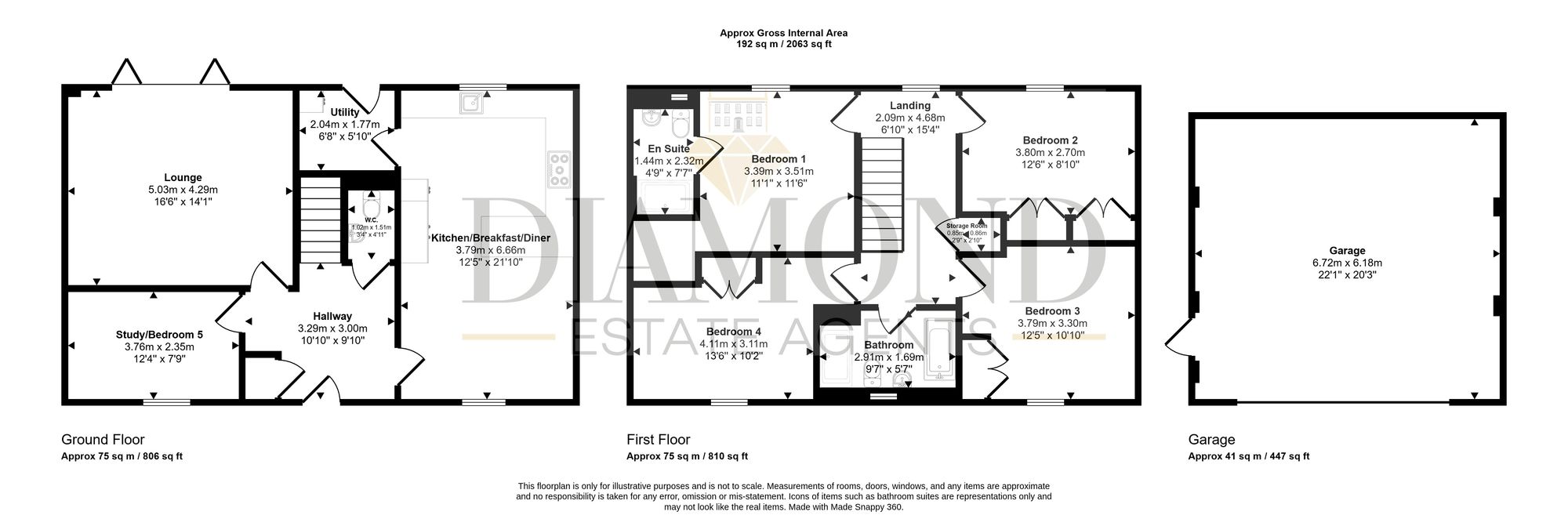 4 Beeston Close, Tiverton floorplan