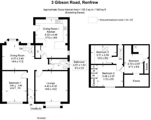 3 Bedrooms  for sale in Gibson Road, Renfrew PA4