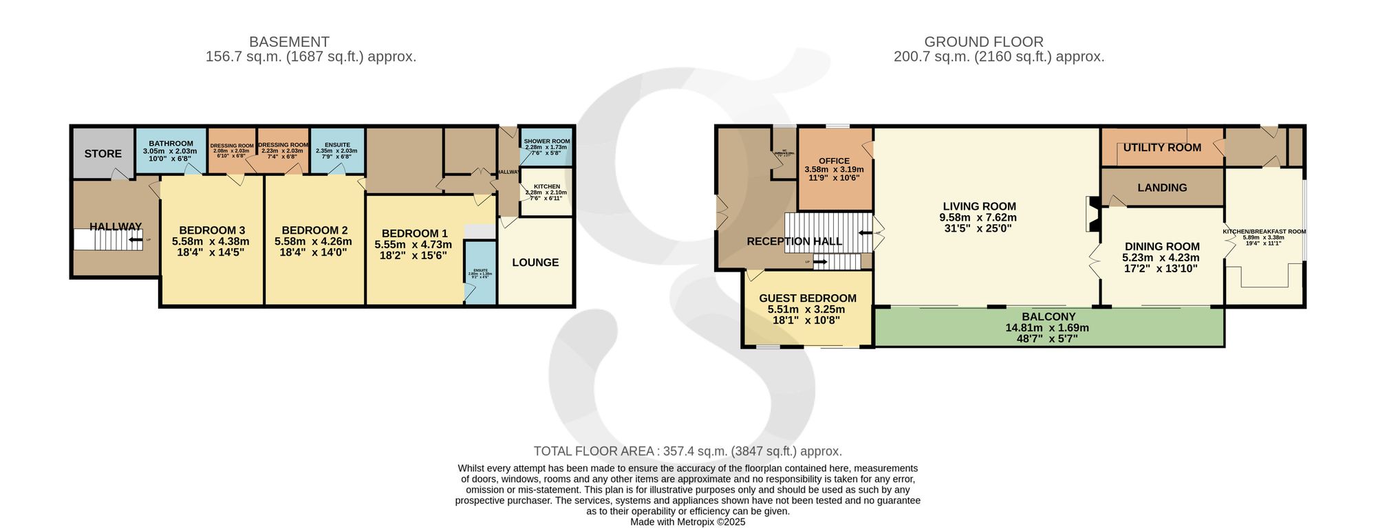 Mont Mallet Le Mont De La Guerande, Jersey floorplan