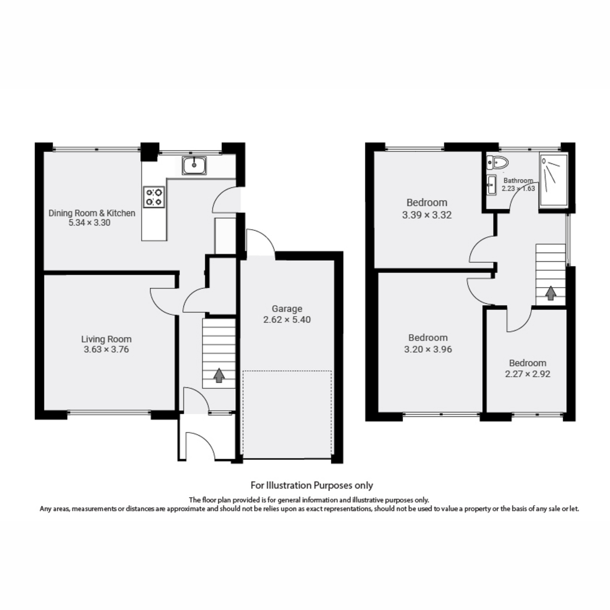 75, Caird Street, Chepstow floorplan