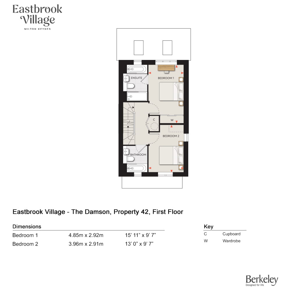 42, Milton Keynes, Mk16 0Hr, Milton Keynes floorplan