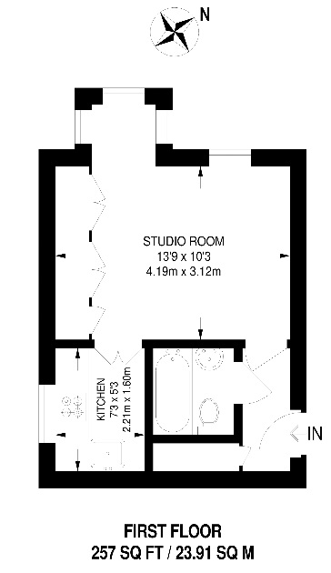 0 Bedrooms Studio to rent in Veryan, Horsell, Woking GU21