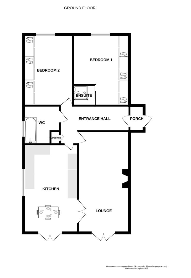 59, Clay Lane, Handforth floorplan