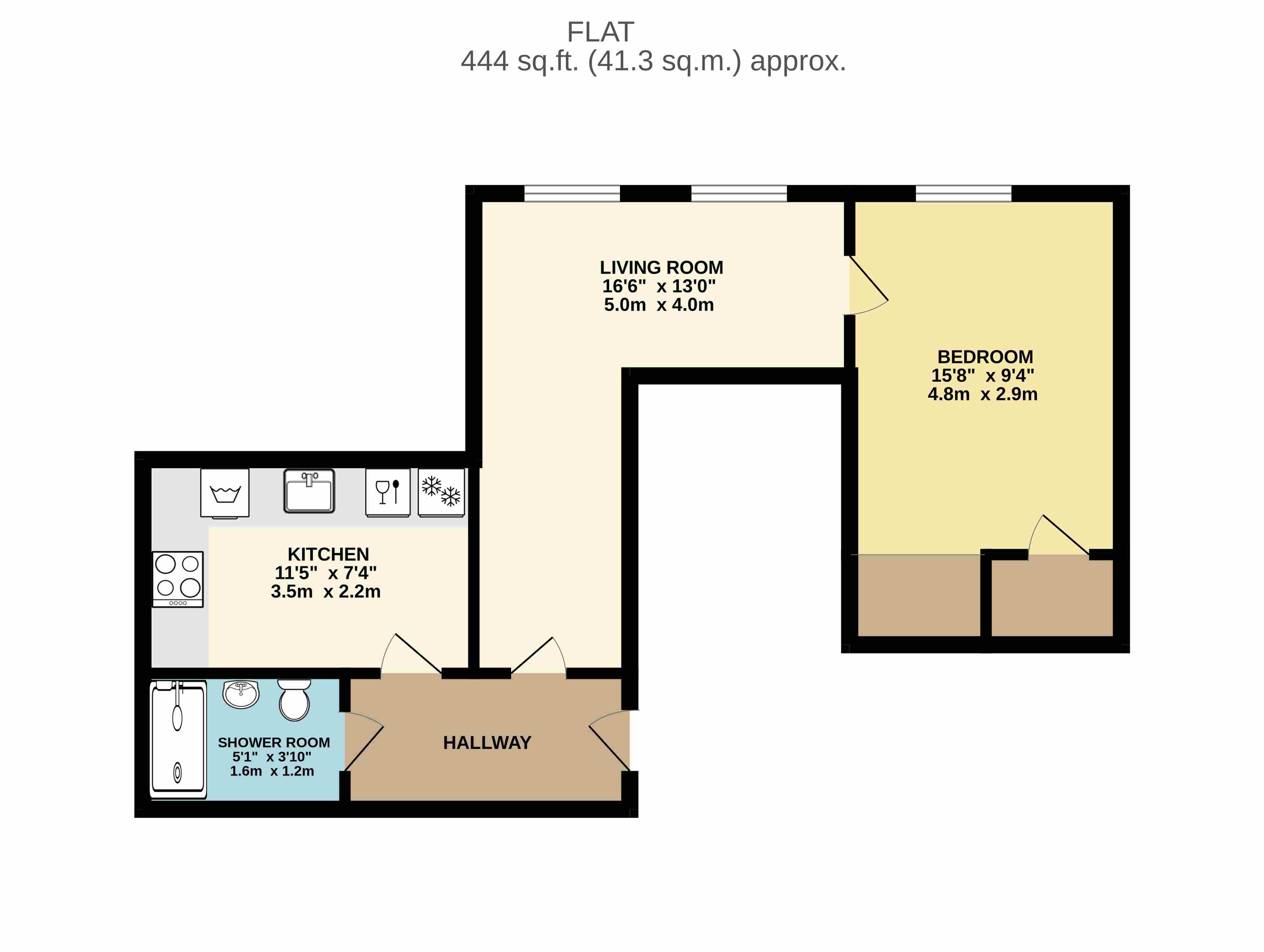 Eastbourne floorplan