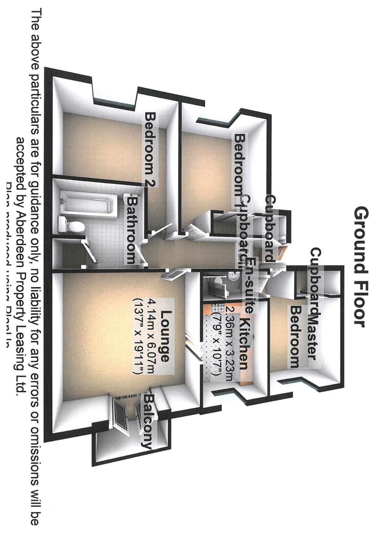 Craigieburn Park, First Floor, AB15, Aberdeen floorplan