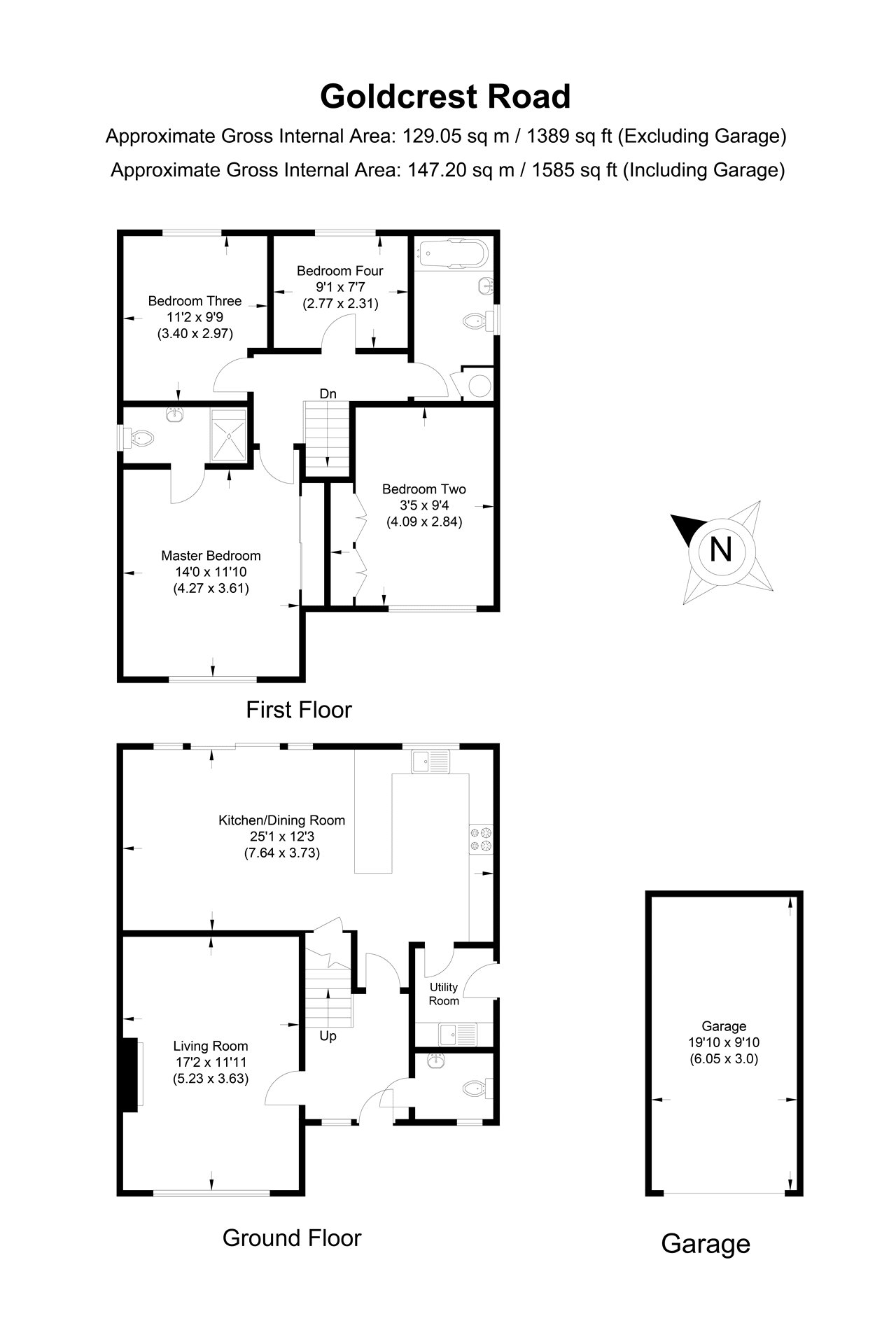 4 Bedrooms Detached house for sale in Goldcrest Road, Jennett's Park, Bracknell, Berkshire RG12