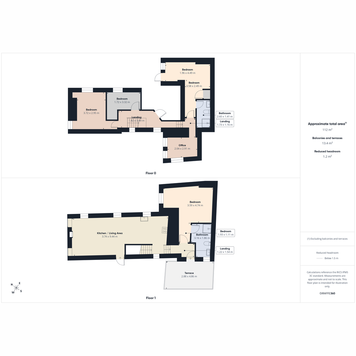 5, Seatown, Banff floorplan