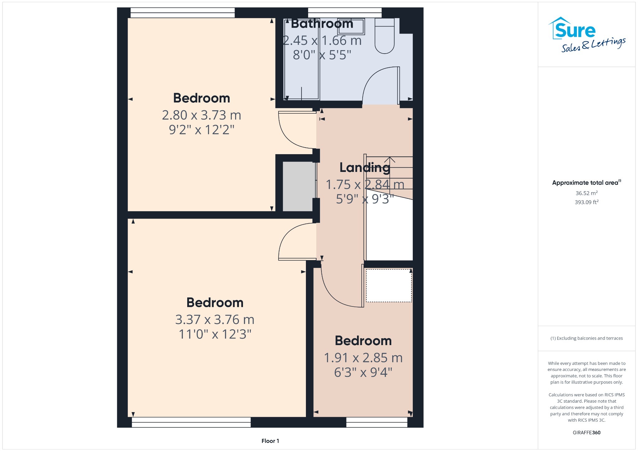 12, The Dart, Hemel Hempstead floorplan