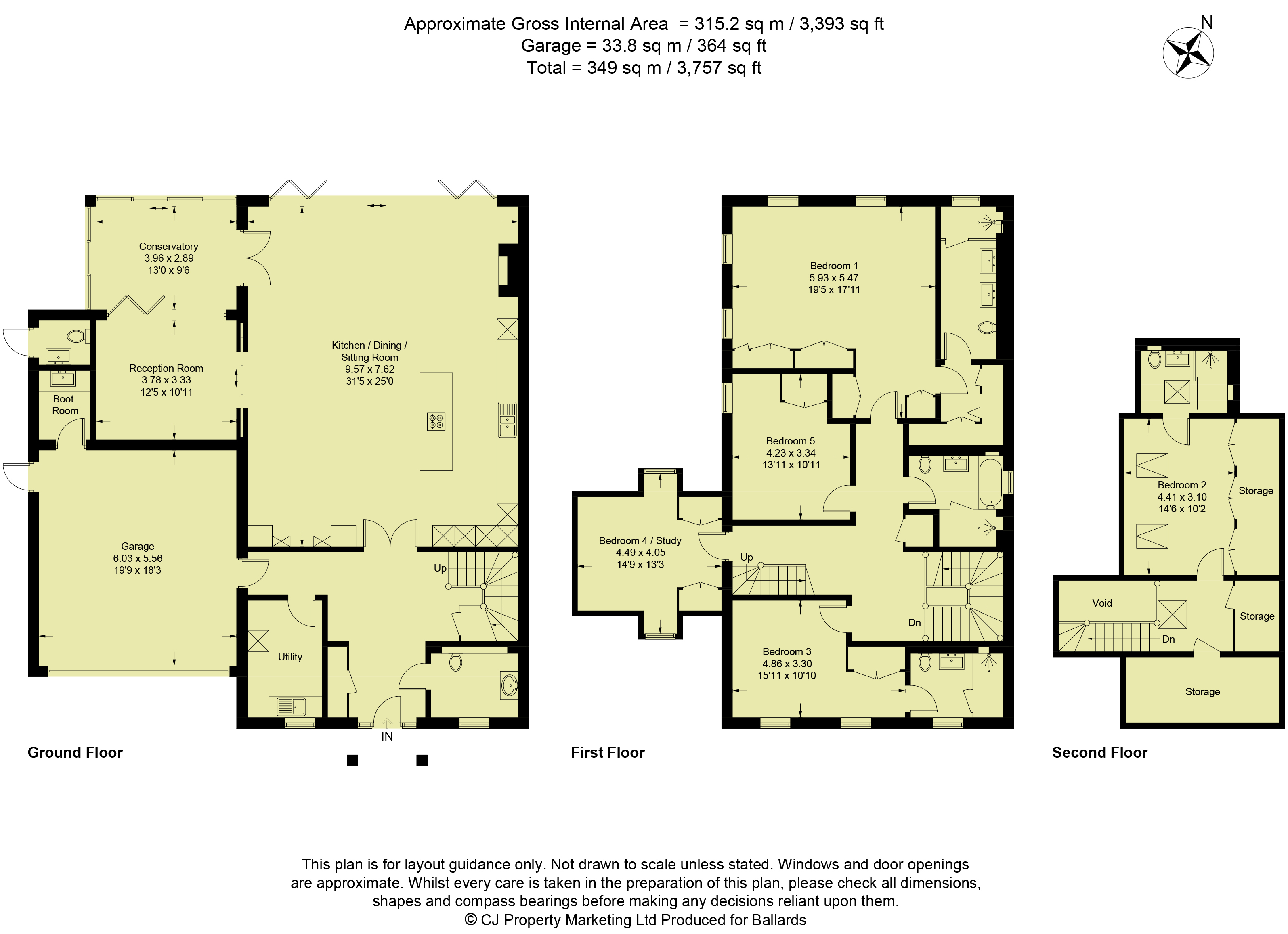 184, West Street, Buckinghamshire floorplan