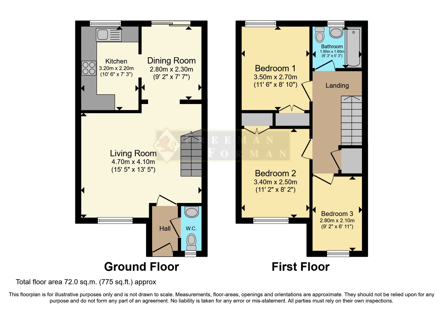 Mulberry Close, Tunbridge Wells, Kent TN4, 3 bedroom semidetached