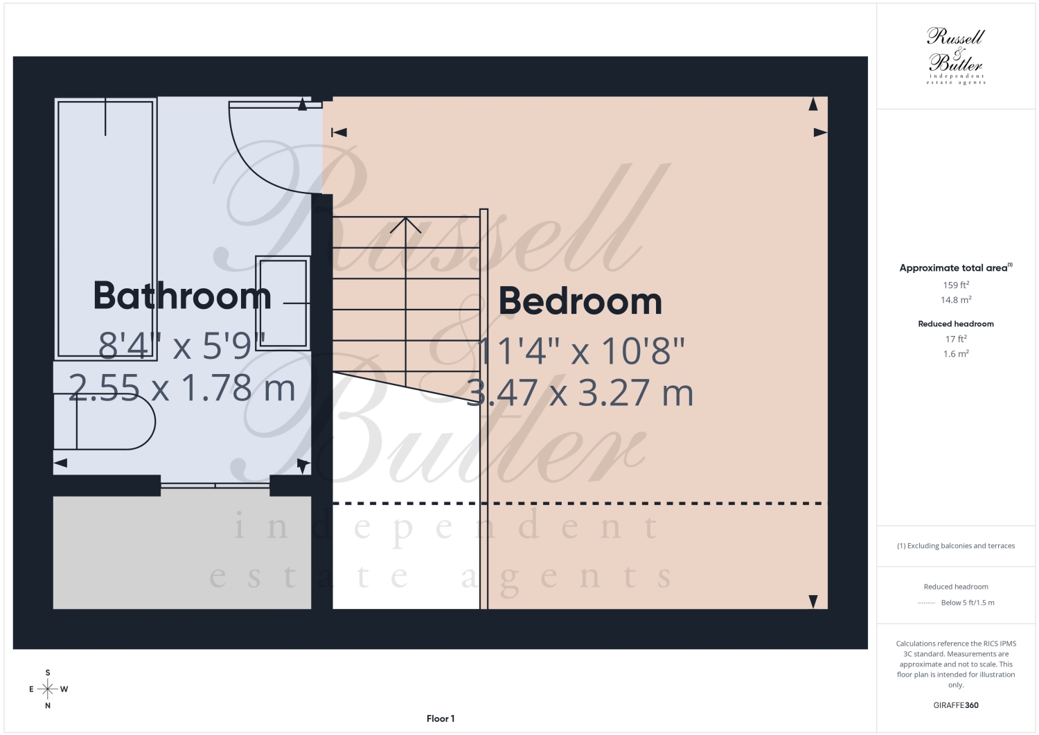 17, Deerfield Close, Buckingham floorplan