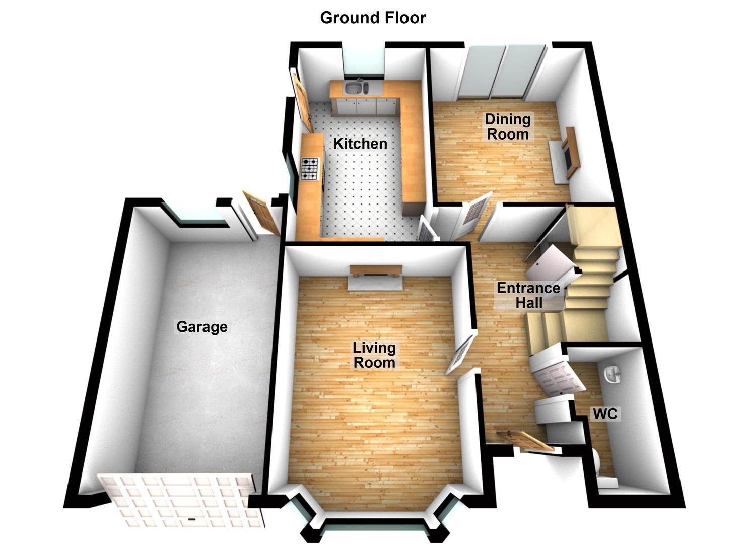 Dogsthorpe Road, Peterborough PE1, 3 bedroom semidetached house for