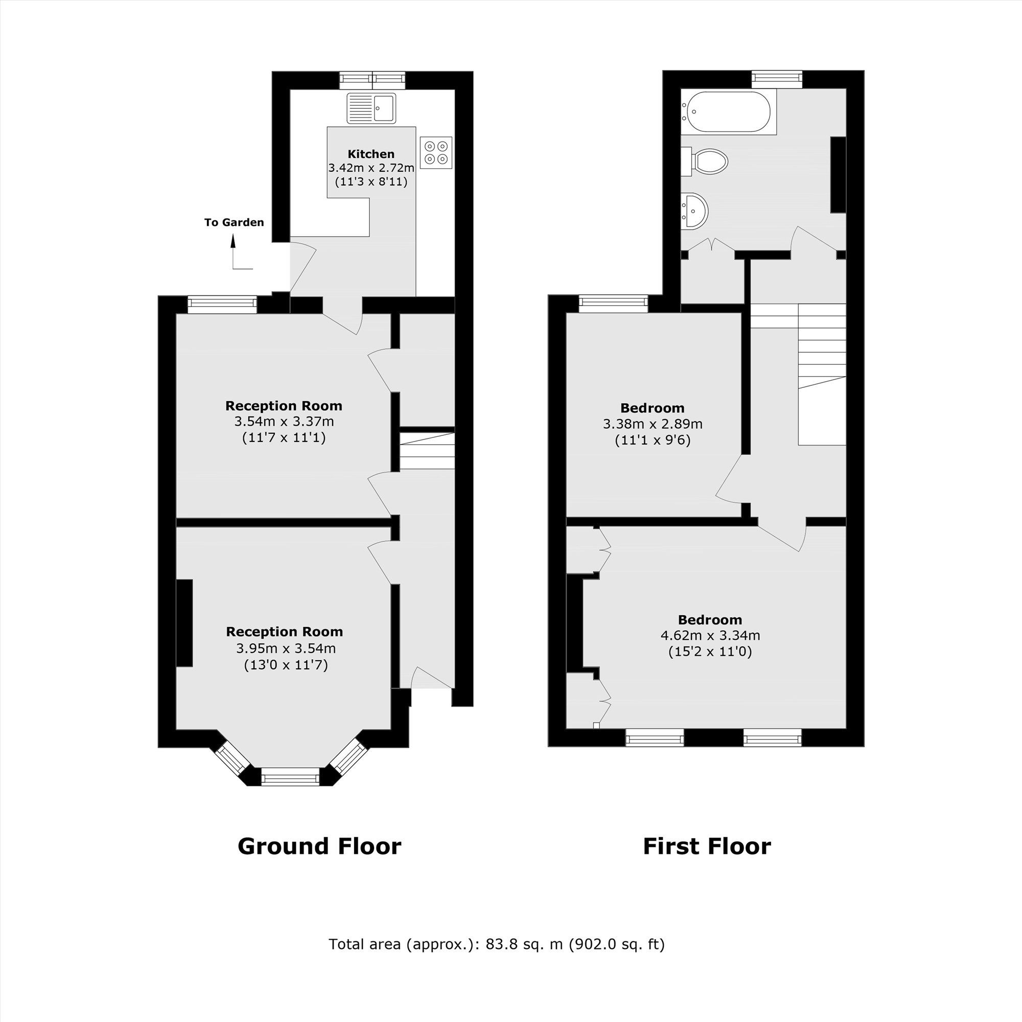 11, Silverhall Street, Isleworth floorplan