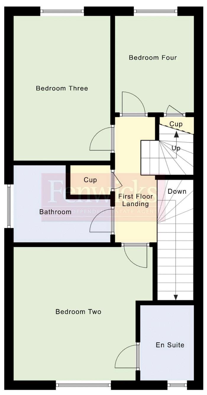 34, Argus Road, Lee-On-The-Solent floorplan