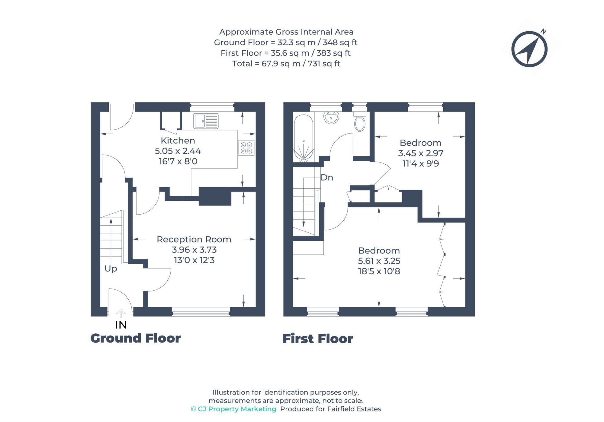 272 Prestwick Road, Watford floorplan