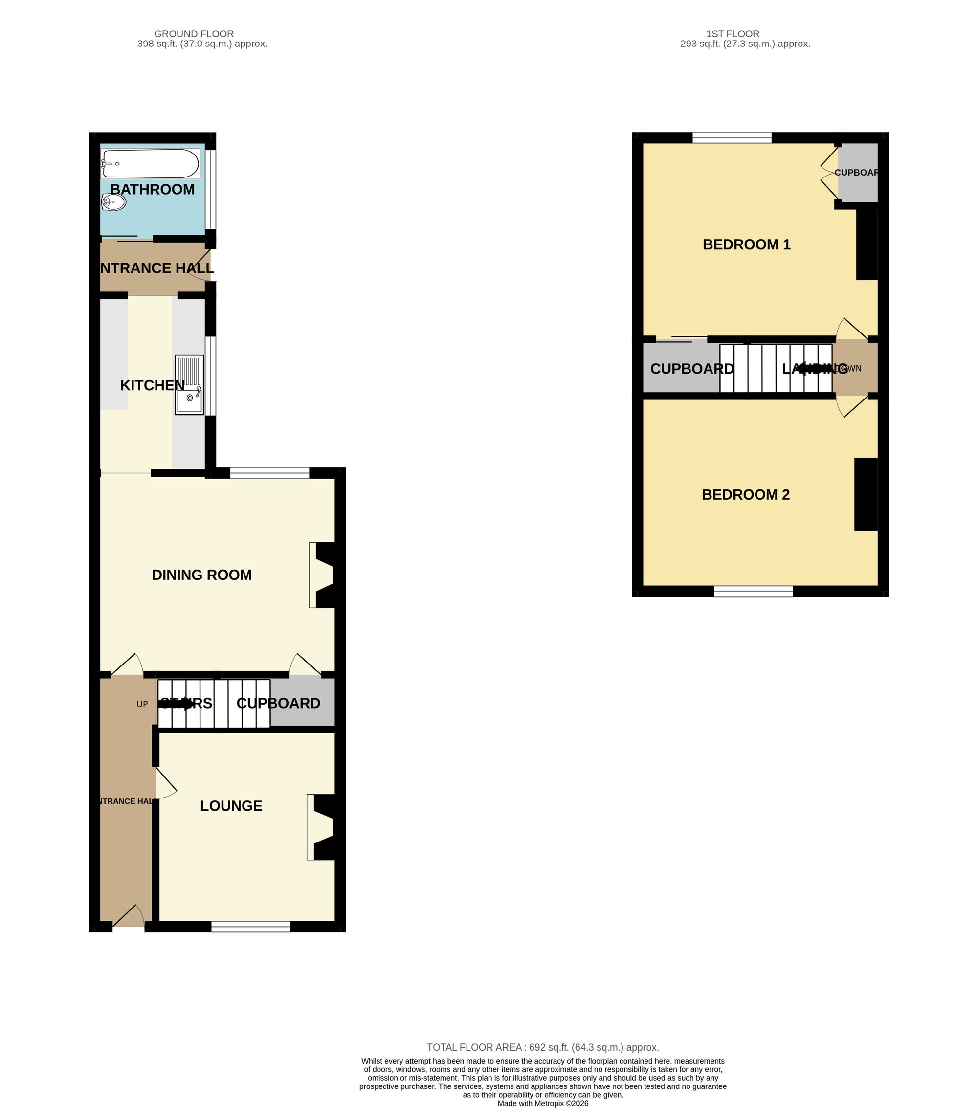 10 Nelson Street, Scarborough floorplan