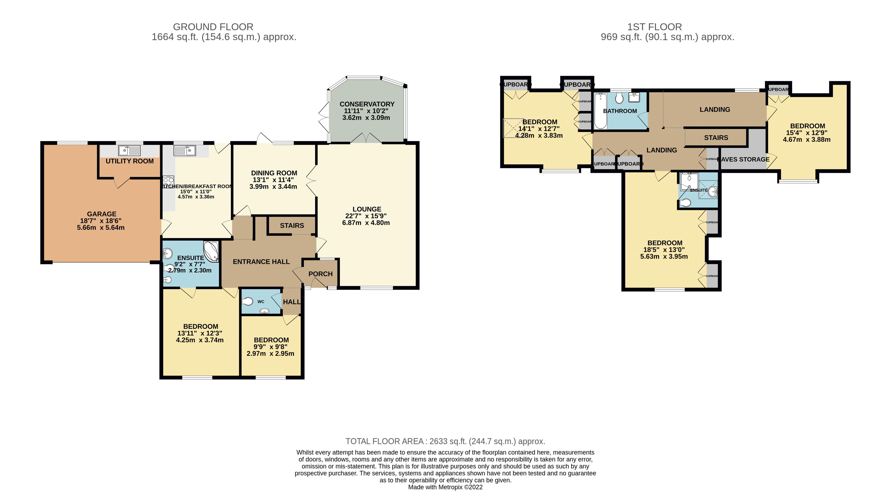 Vinegar Hill, Undy, Monmouthshire NP26, 5 bedroom detached bungalow for