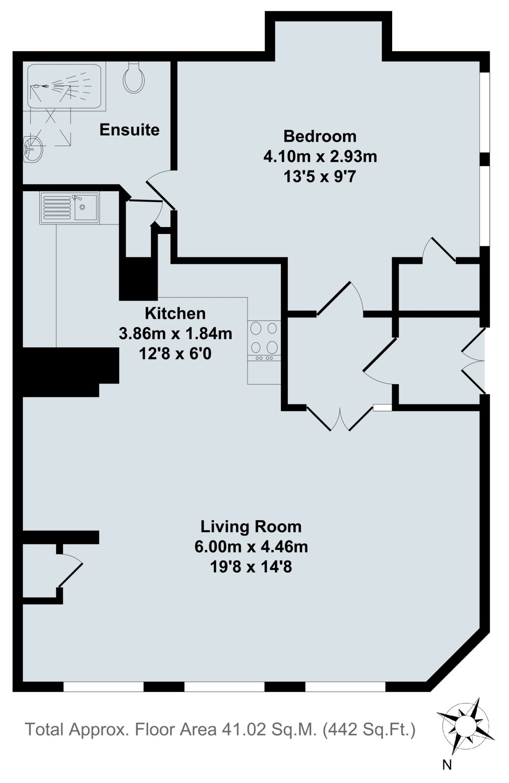 1 Bedrooms Flat to rent in Ock Street, Abingdon OX14