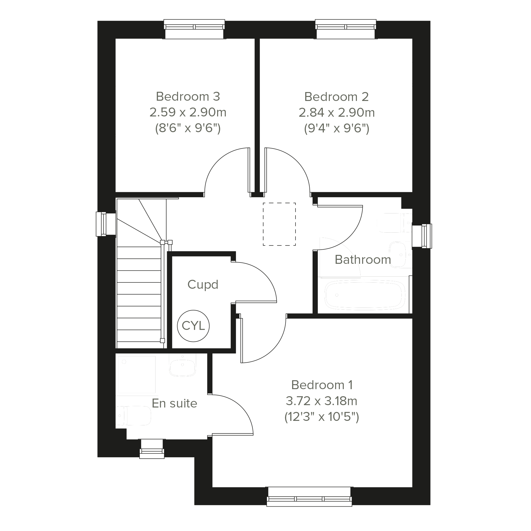19, York Road, Leeds floorplan