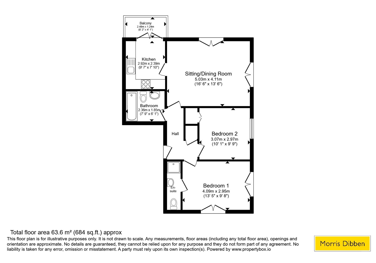 8, Admiralty Way, Southampton floorplan