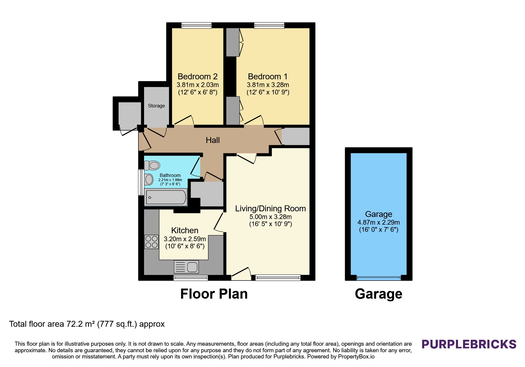 Madingley, Bracknell floorplan