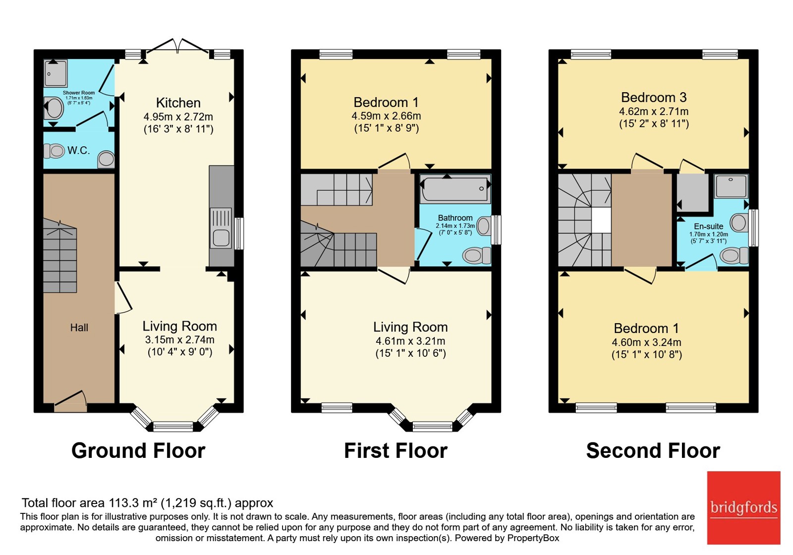 33, Oval View, Cleveland floorplan