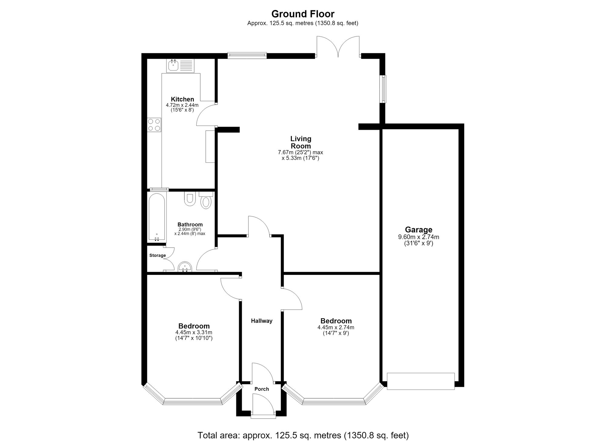 Oaks Lane, Newbury Park floorplan