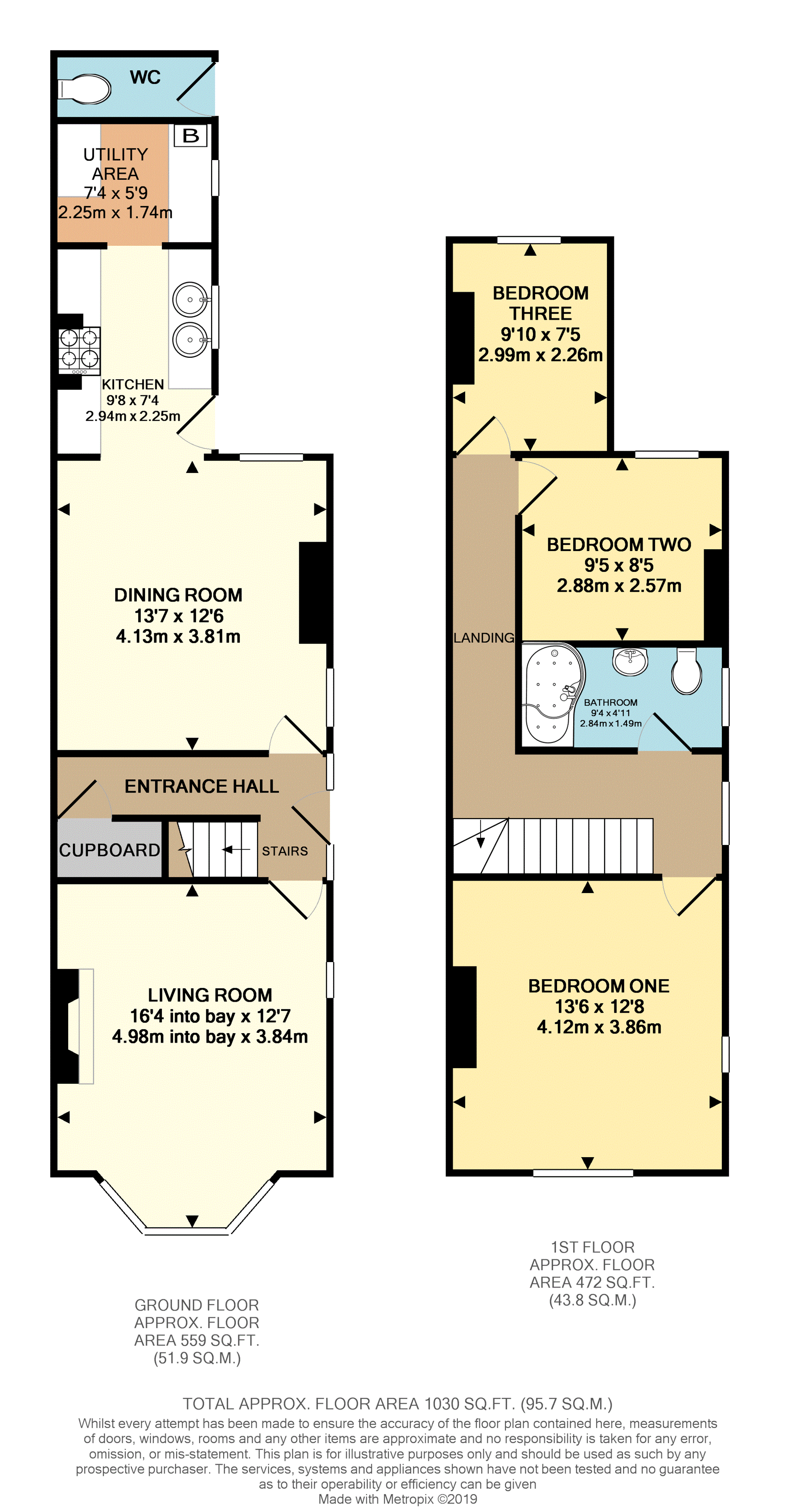 3 Bedrooms Semi-detached house for sale in Hickman Road, Galley Common CV10