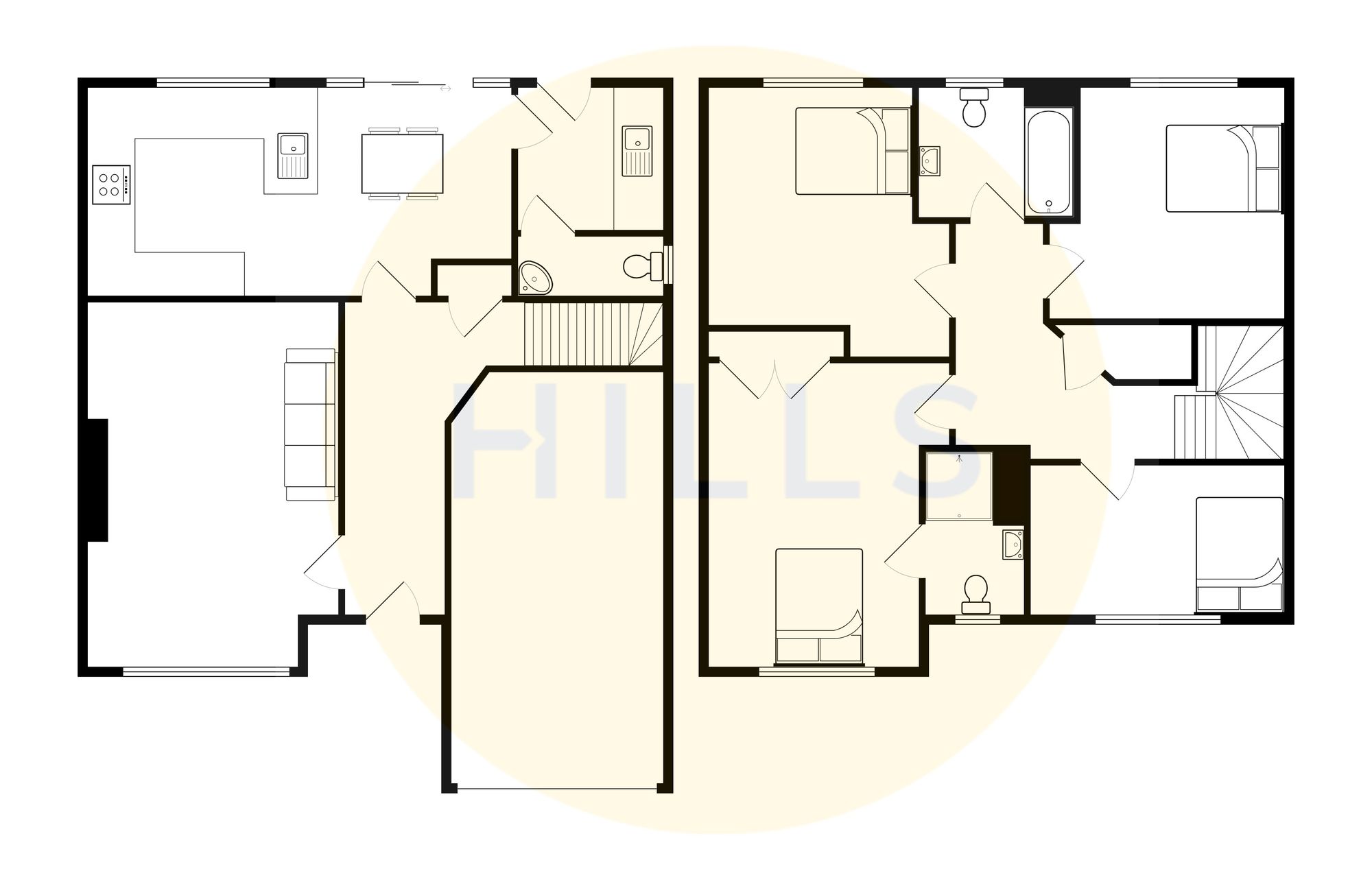 45 Hayes Road, Manchester floorplan