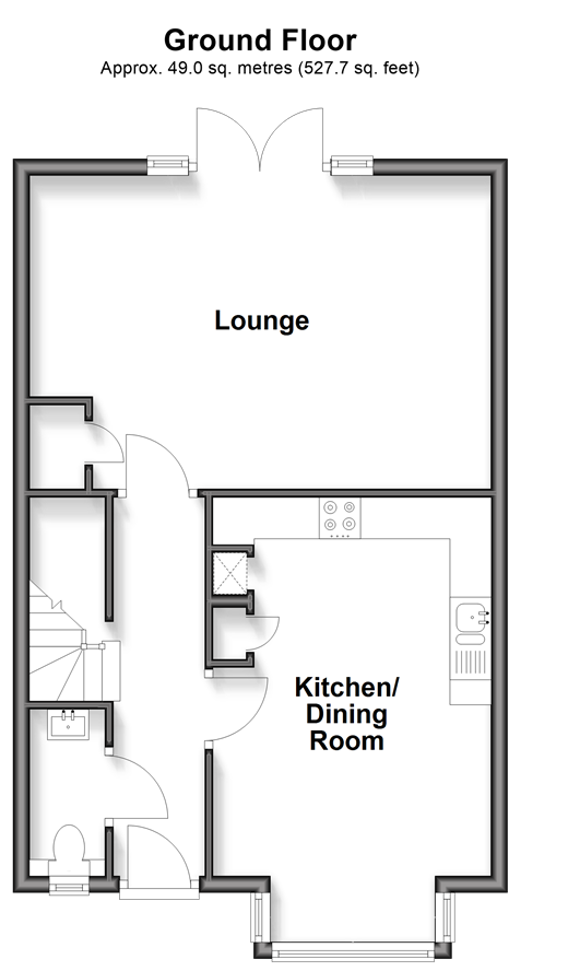 Thompson Way, Handcross floorplan