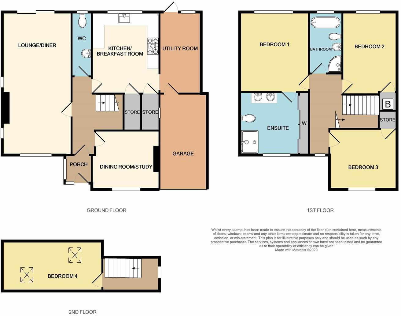 Melbourne Way, Newport floorplan