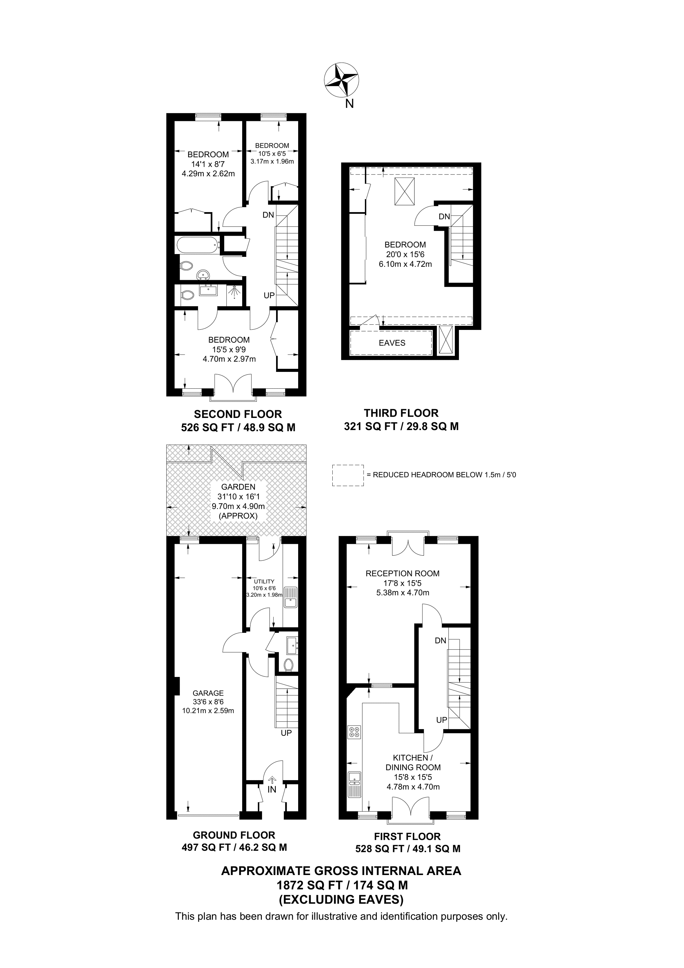 Nightingale Mews, Kingston floorplan