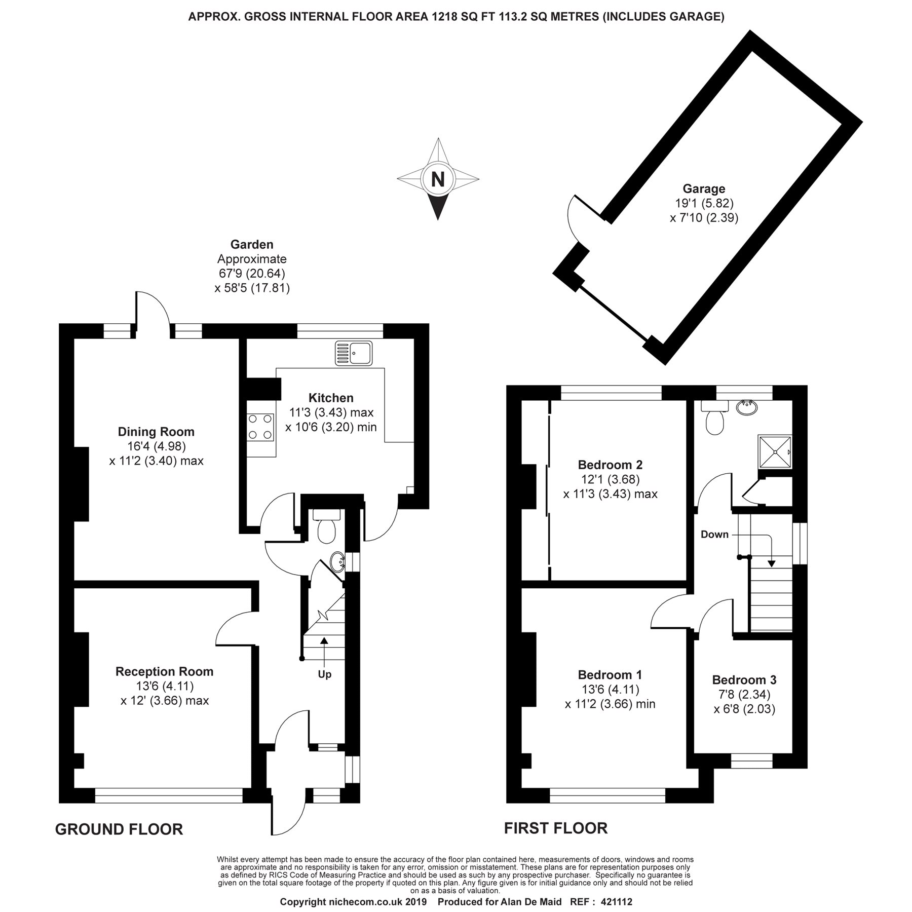 3 Bedrooms Semi-detached house for sale in Ferndale, Bromley BR1