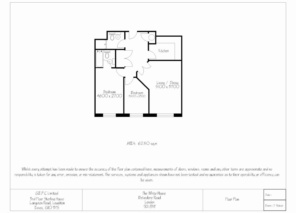 2 Bedrooms Flat to rent in The Whitehouse Apts., 9 Belvedere Road, London SE1