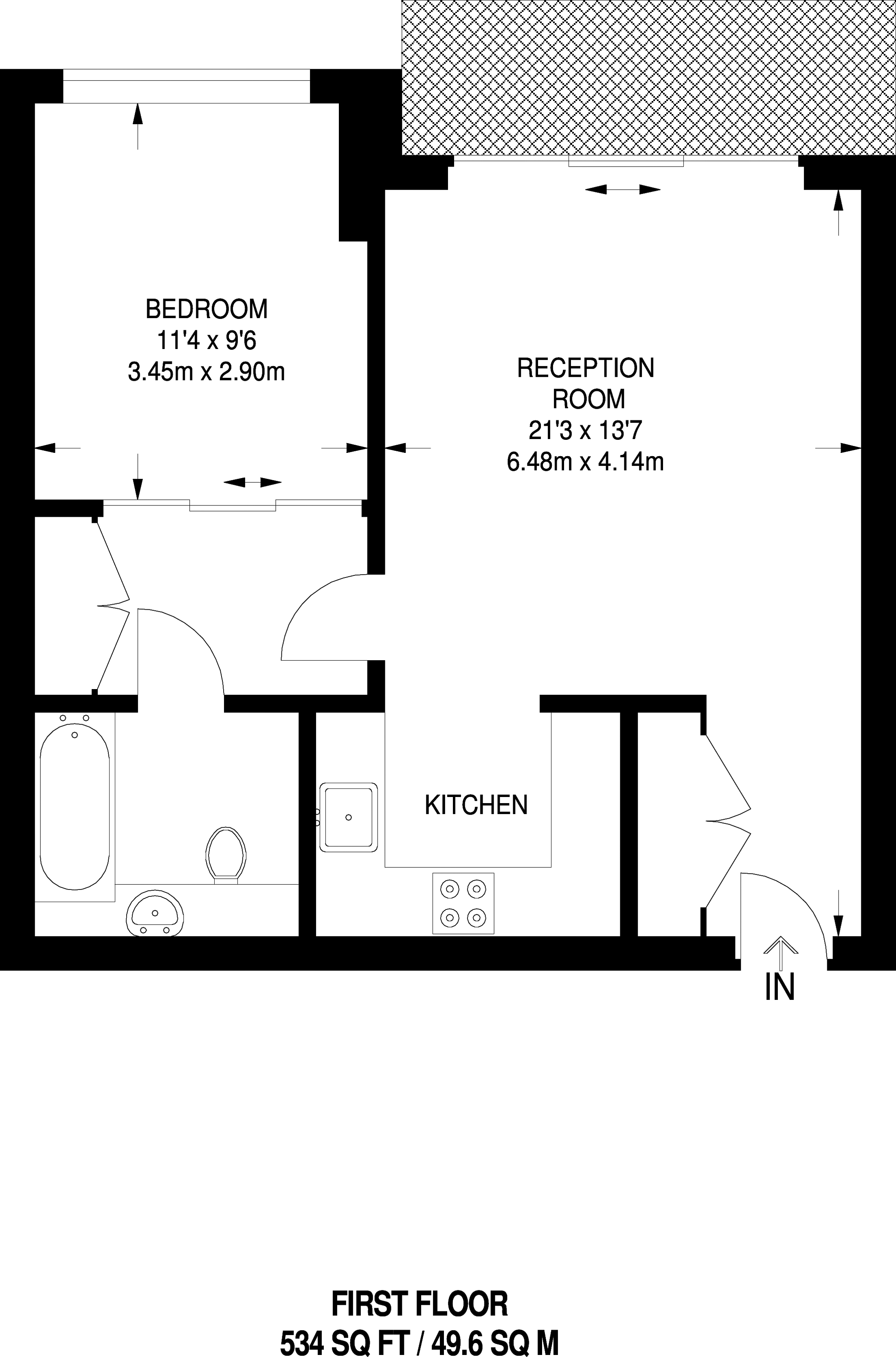 1 Bedrooms Flat to rent in Plimsoll Building, King's Cross N1C