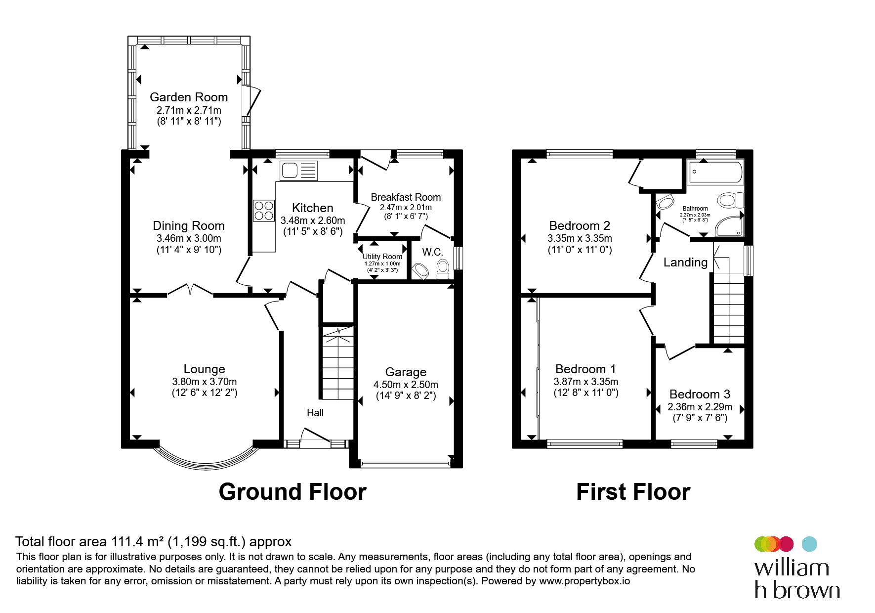 Mayfair Drive, Spalding floorplan