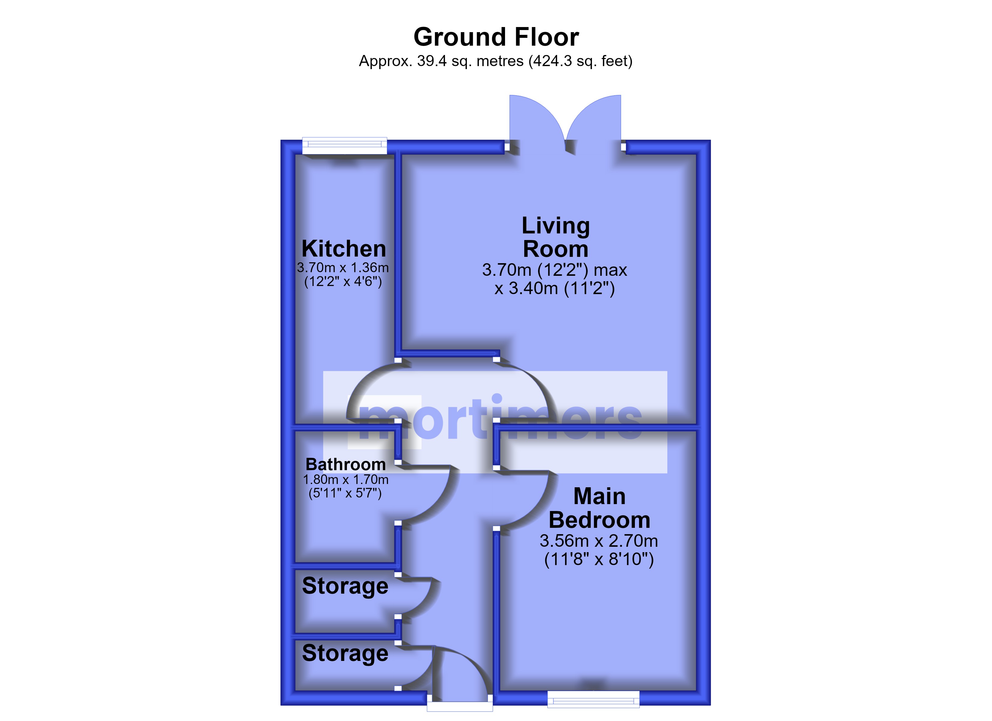 48 Kemp Court,, Whalley New Road, Blackburn floorplan