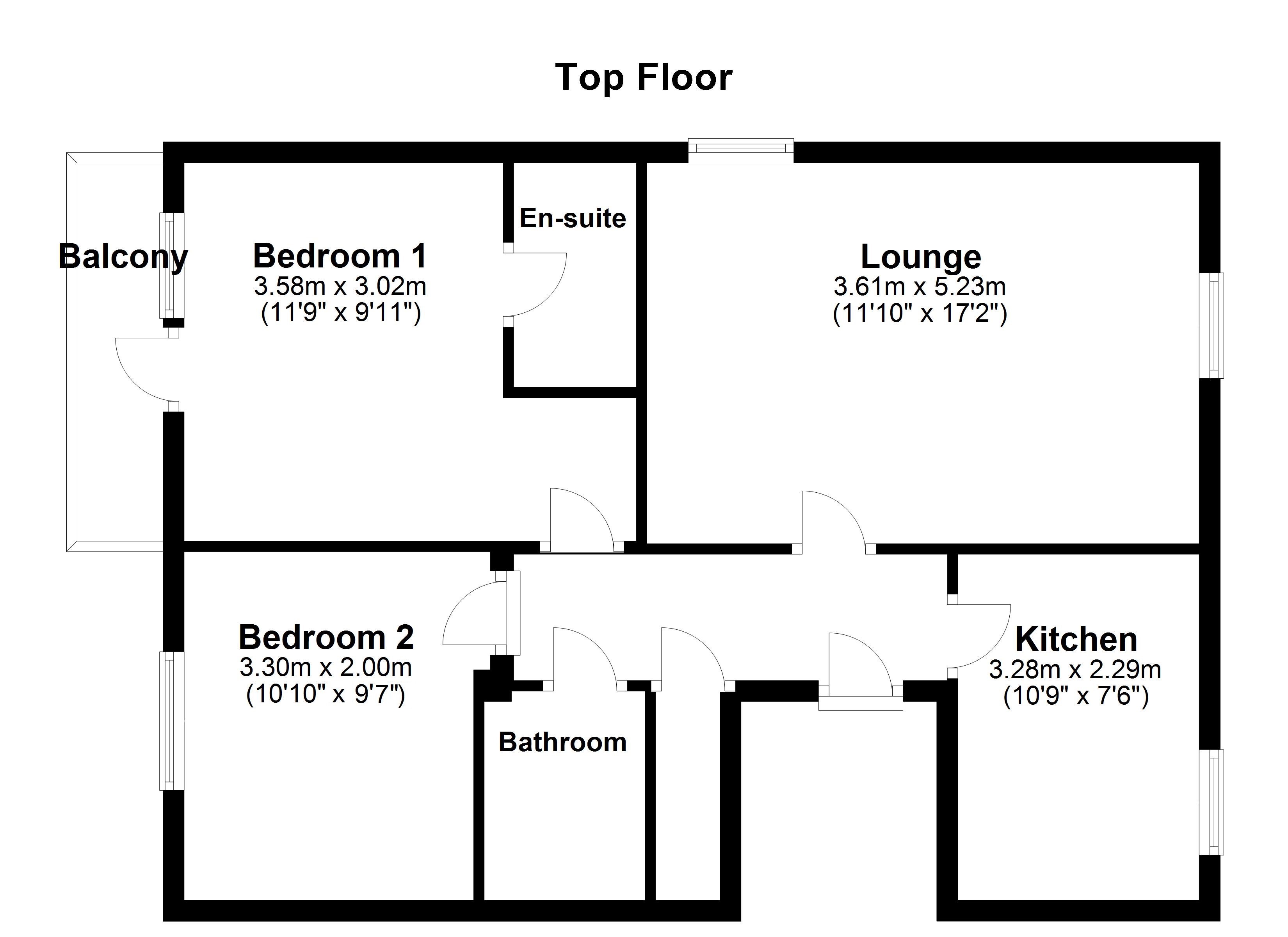 2 Bedrooms Flat for sale in Rembrandt Way, Watford WD18